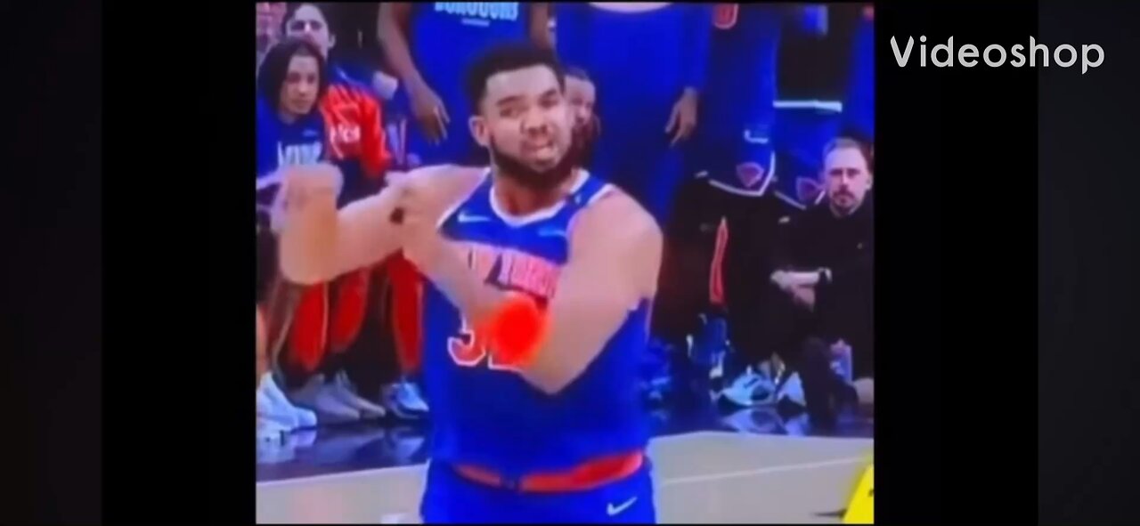 Gilbert arenas also think Karl Anthony-Towns is fruit fruit