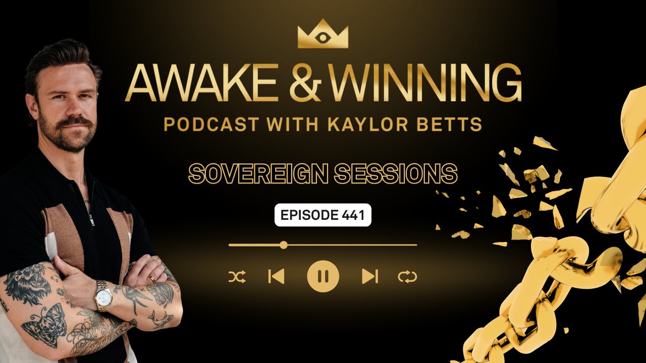 SOVEREIGN SESSION: Addiction Nearly Took Him. Here’s What Saved Him | EP441