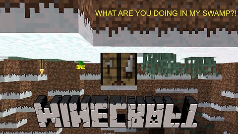 WHAT ARE YOU DOING IN MY SWAMP?! | Minecraft 1.2.5 Hardcore #11