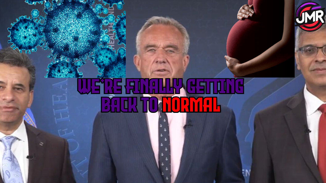 RJK JR & CDC REMOVED COVID Vax From Recommendation Lists for pregnant women!
