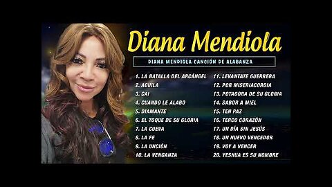 Diana Mendiola - 2 Hora Grandes Éxitos - Álbum Completo.