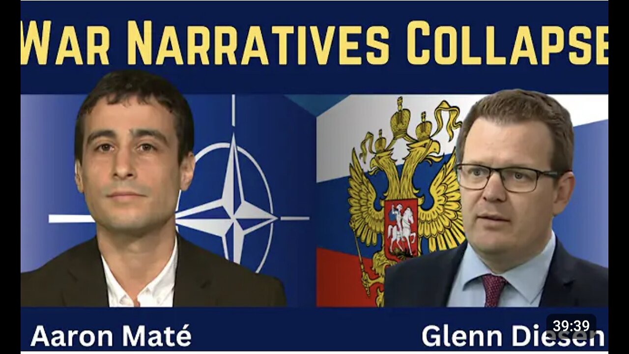 Aaron Maté: NATO's War Narratives Collapse