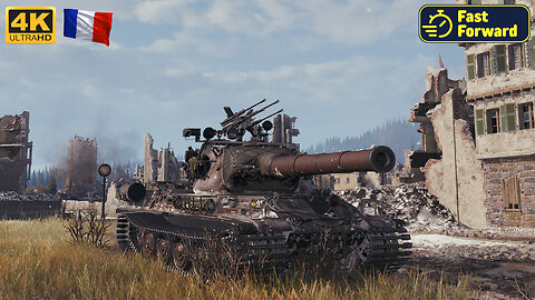 AMX M4 mle. 54 - Erlenberg - World of Tanks - WoT - FastForward
