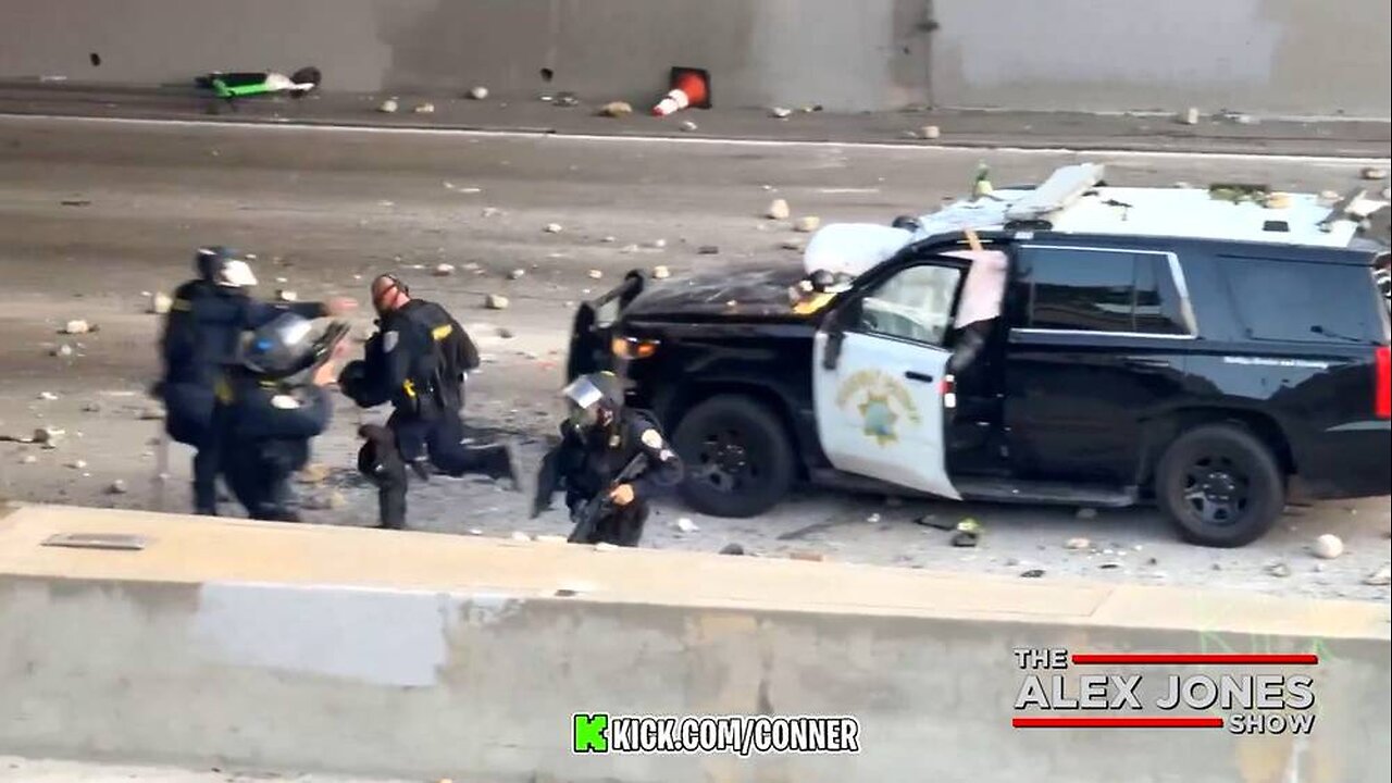 LAPD Leaks Proof That Mayor, Karen Bass, Ordered Them To Not Come To The Rescue Of State Police