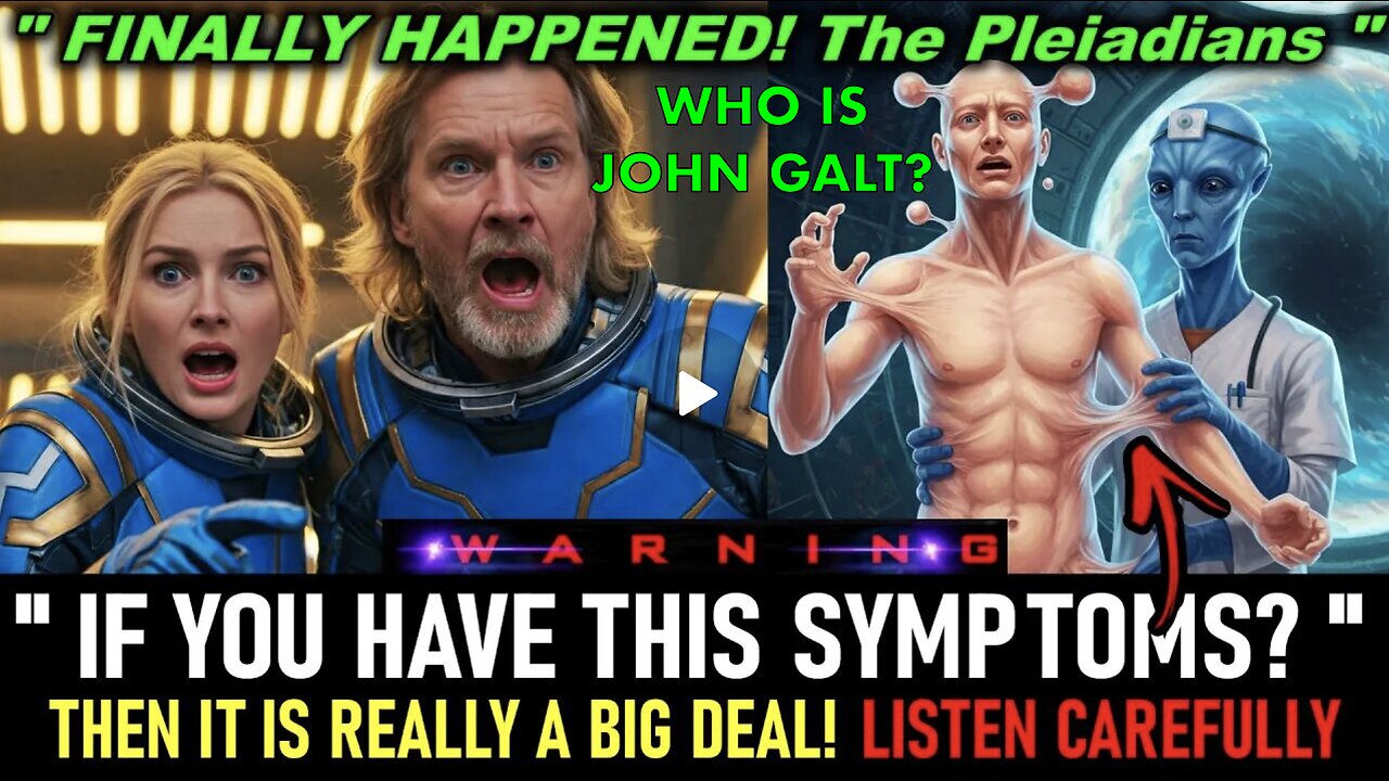 IT IS REALLY BIG DEAL! When you have these symptoms in the body, FINALLY HAPPENED! The Pleiadians.