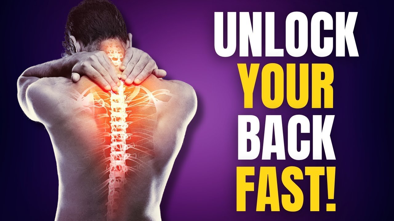 Crack & Unlock Your Mid Back—Instant Pain Relief!