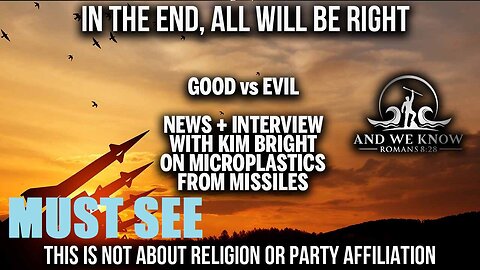 AND WE KNOW 6.24.25: The OLD GUARD, This is not about Religion or Party affiliation. MUST SEE!