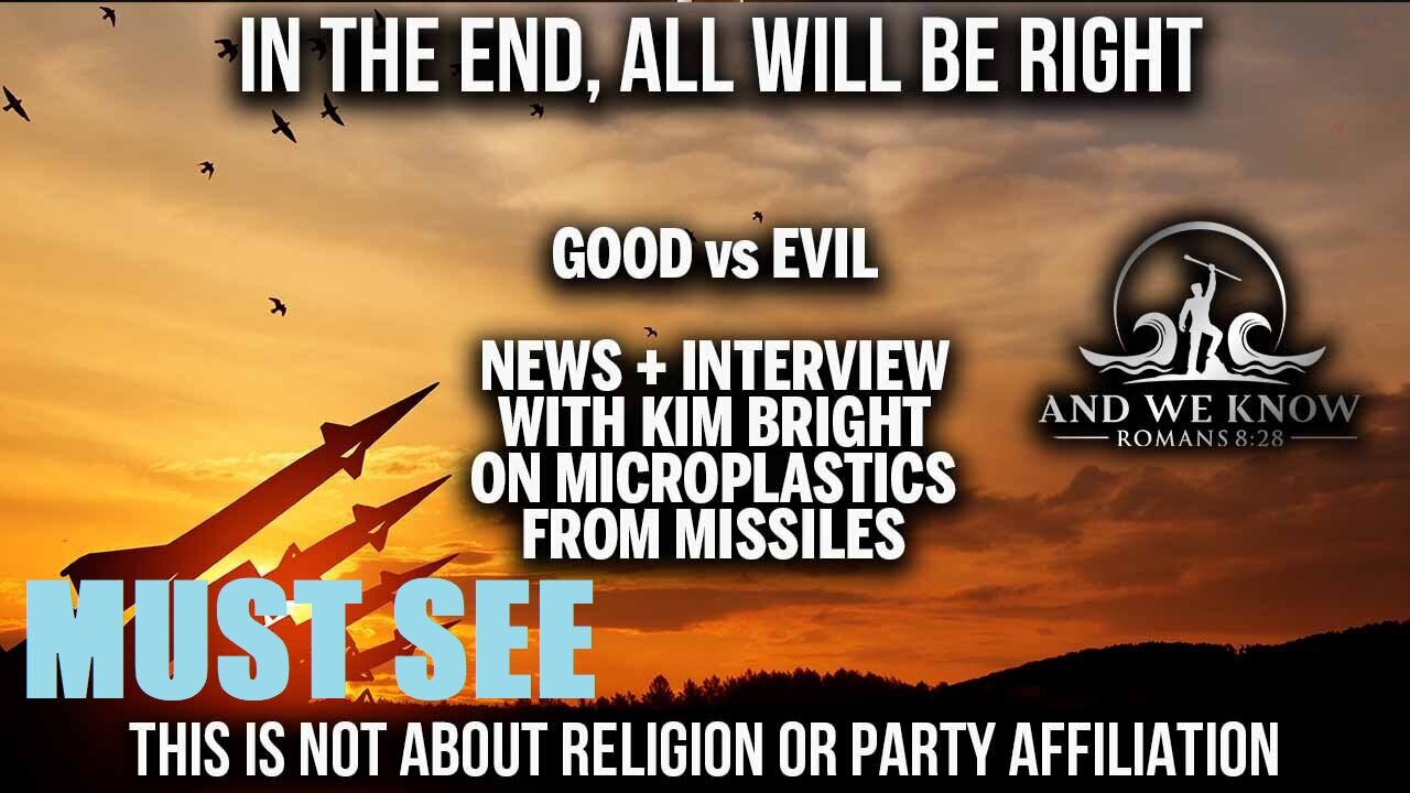 AND WE KNOW 6.24.25: The OLD GUARD, This is not about Religion or Party affiliation. MUST SEE!