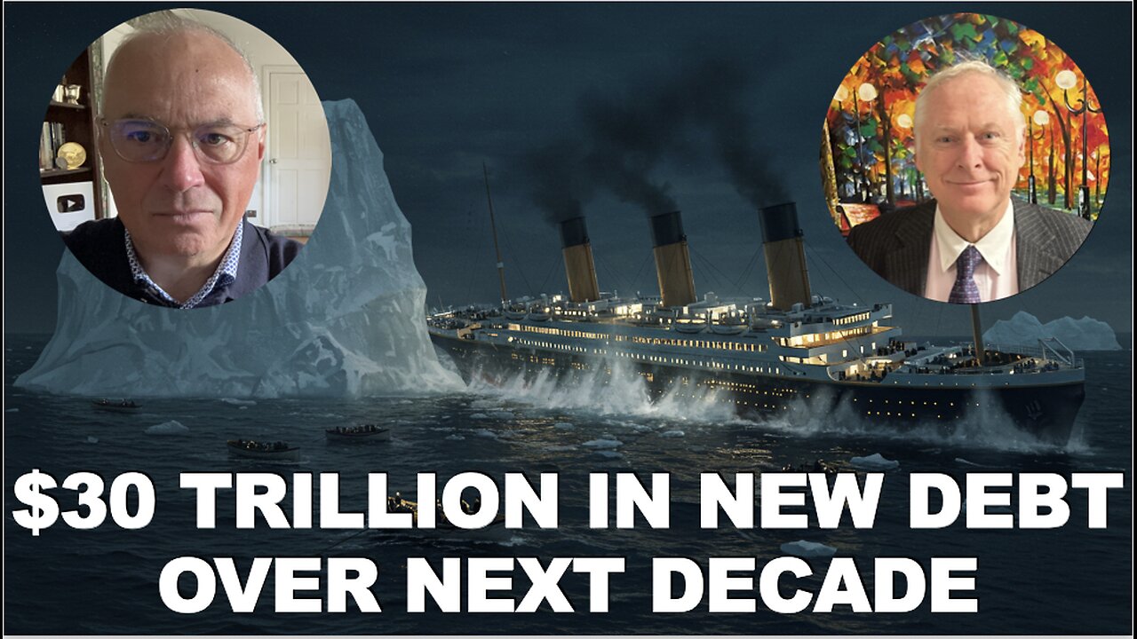 USS Treasury Debt on Course for the Iceberg as Deficits Expected to Soar.
