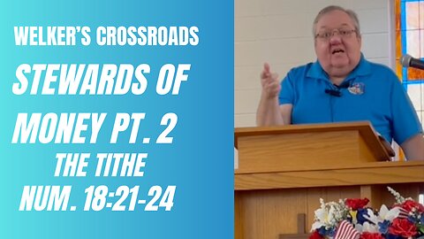 Stewardship of Money: The Tithe