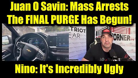 Juan.O.Savin & NINO : The FINAL PURGE Has Begun!
