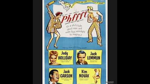 CS #104 Phifft -Judy Holiday, Jack Lemon, Jack Carson