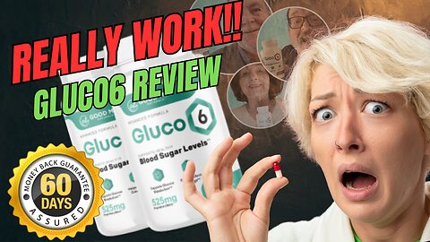GLUCO6 REVIEW ⛔ALERT!!⛔Gluco6 Blood Sugar - Gluco6 Ingredients - Gluco6 Supplement - Gluco6 Pills