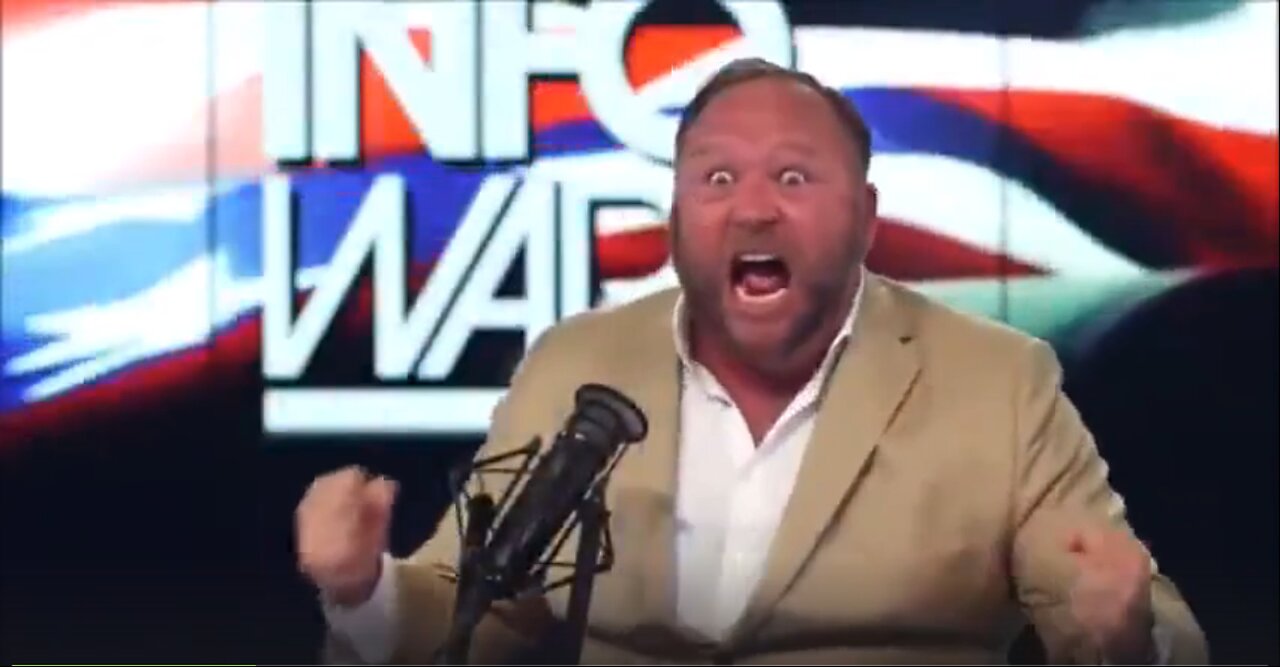 ALEX JONES: MK-ULTRA DEEP-STATE ZIONIST-SHILL PSY-OP