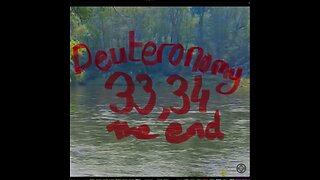 Deuteronomy 33, 34 Moses blesses tribes, sees promise land, dies, Joshua leads,