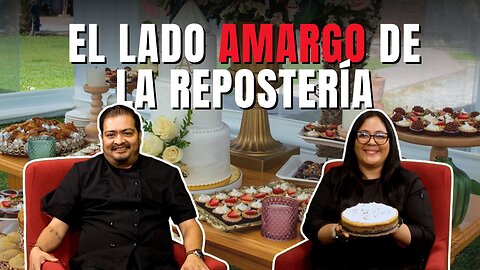 El lado AMARGO de la REPOSTERÍA | Inche Chef 🧑‍🍳