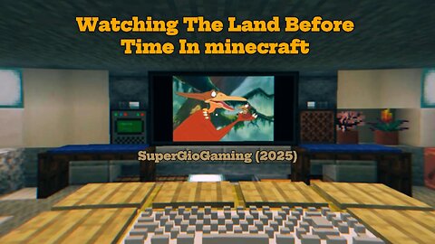 Watch TLBT in Minecraft 2025