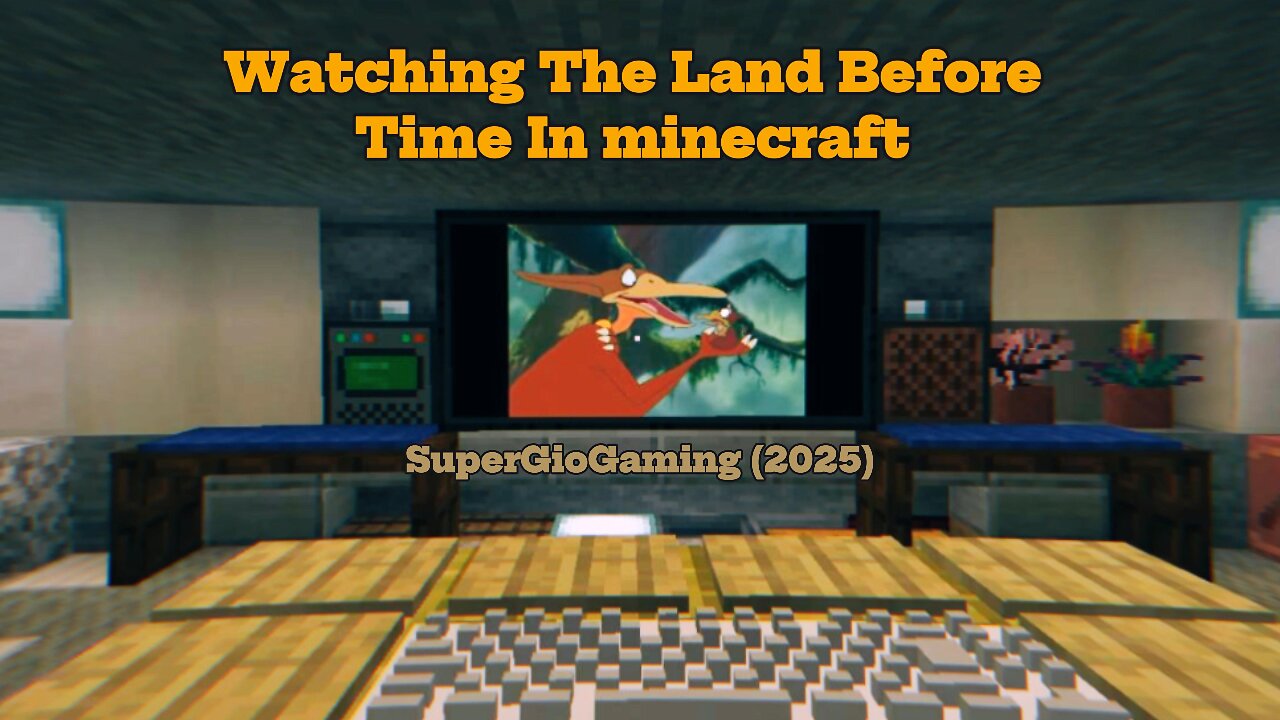 Watch TLBT in Minecraft 2025