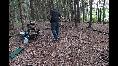 The First Night I Ever Camped