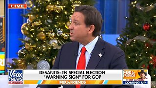 Gov DeSantis: Dems Caused Inflation, and Now They’re Acting Like They Had Nothing To Do with It