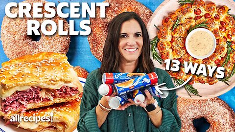 13 Ways to Use Crescent Roll Dough (Chicken Dumplings, Donuts & More)