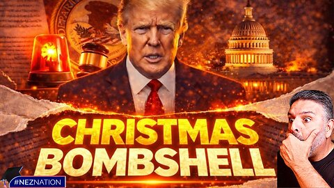 🚨🔥HOLY MACKEREL! You Won't Believe what Trump JUST DROPPED on Christmas!