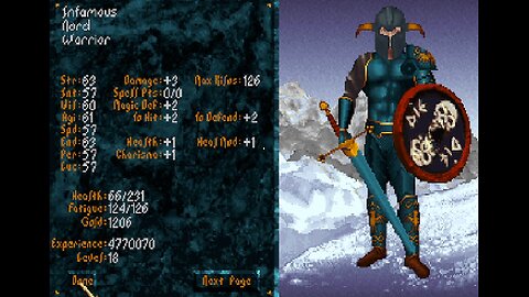 The Elder Scrolls 1: Arena (Venturing Into Dagoth Ur)