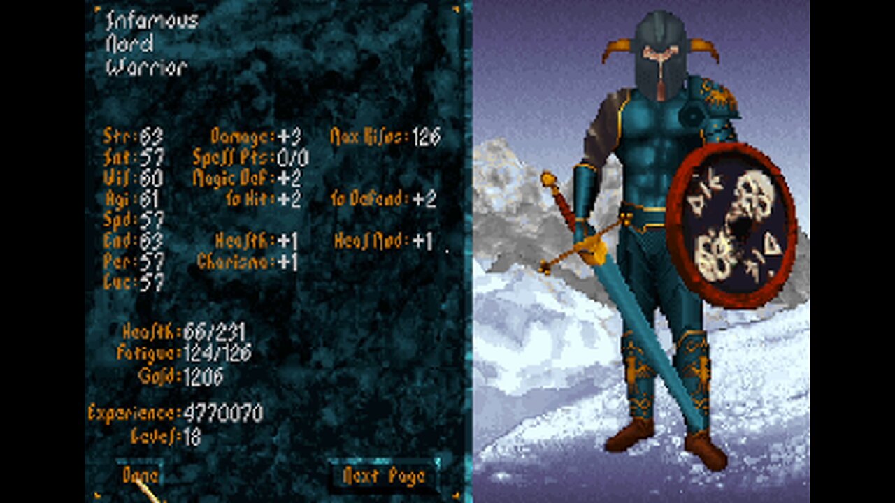 The Elder Scrolls 1: Arena (Venturing Into Dagoth Ur)