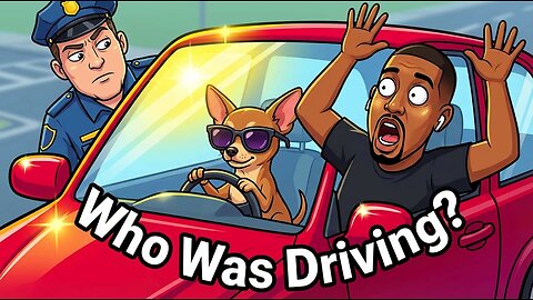 Man Tries Blaming Dog to Avoid DUI