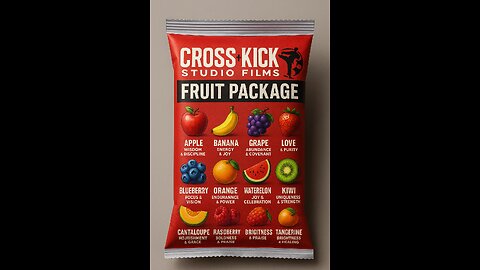 Cross kick Studio Films Fruits