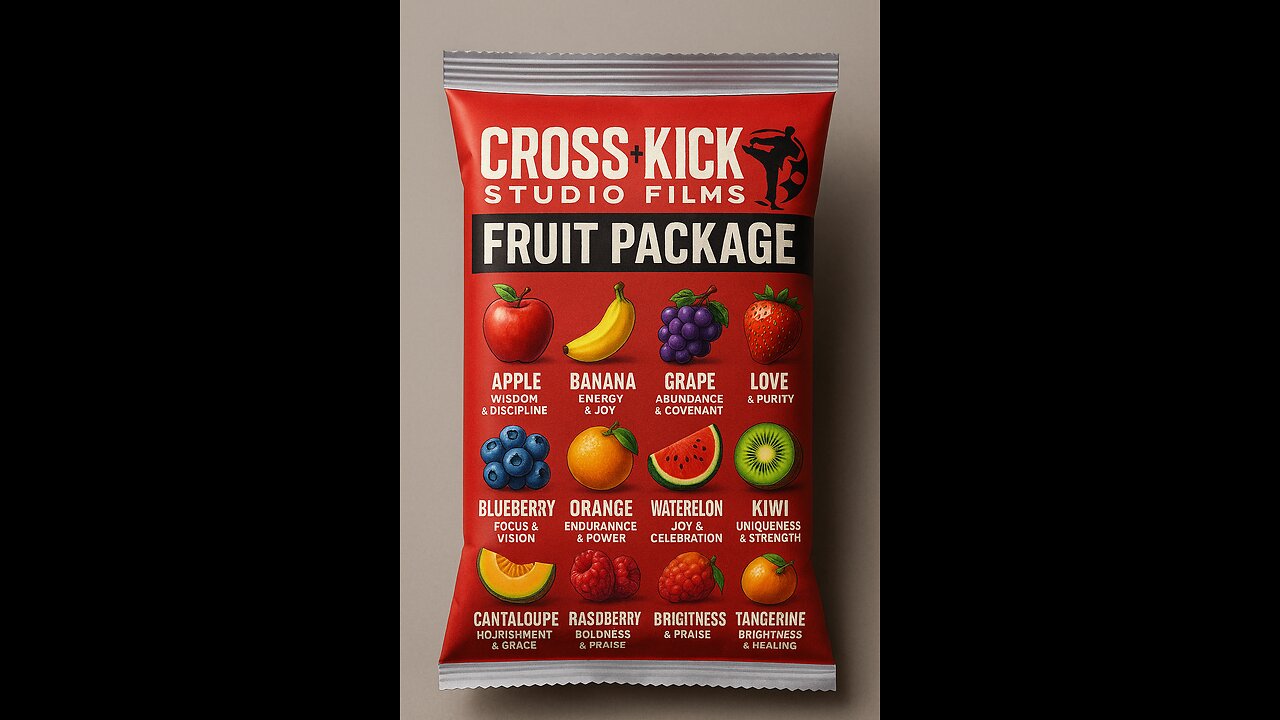 Cross kick Studio Films Fruits
