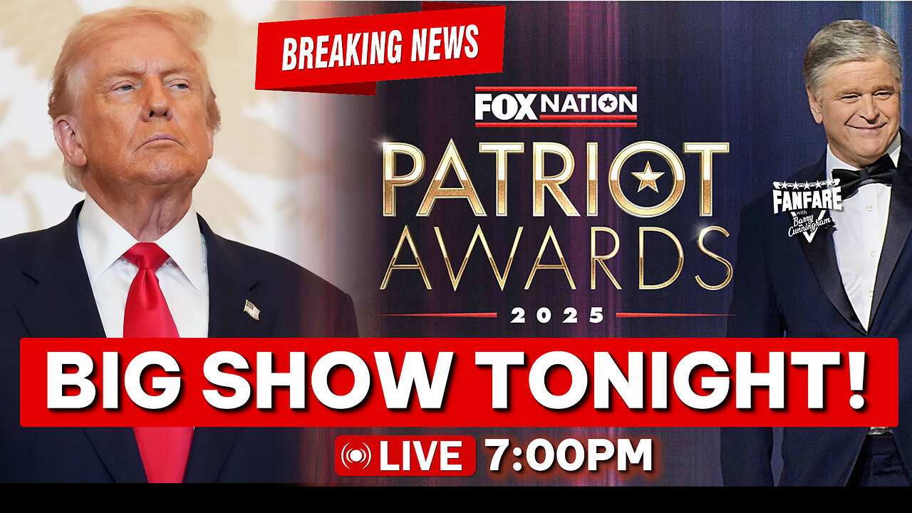 BREAKING NEWS: PRESIDENT TRUMP HOSTS A STATE DINNER | FOX NATION PATRIOT AWARDS!