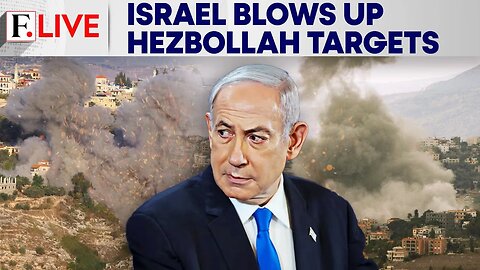 Israel Targets Iran-backed Hezbollah Sites In Latest Lebanon Strikes | Firstpost Live | N18G
