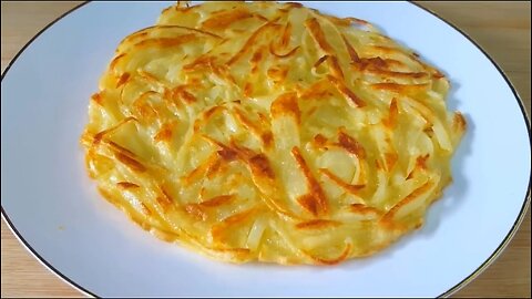 One Potato & One Egg! Quick Recipe Perfect For Breakfast so delicious