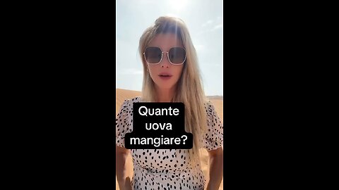 Quante uova bisogna mangiare?