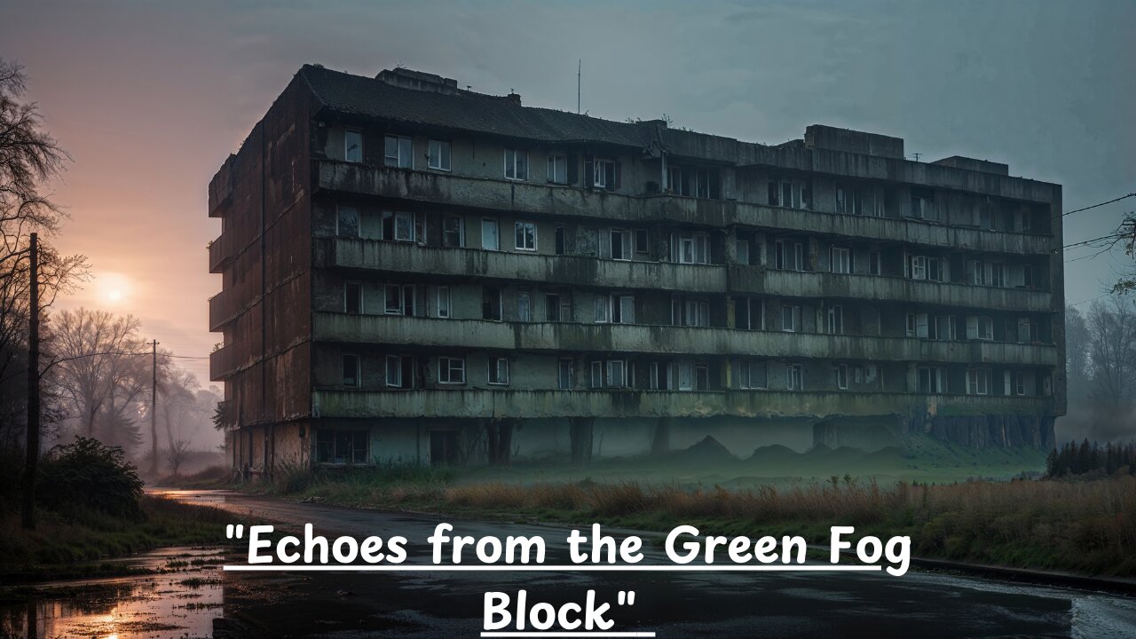 "Echoes from the Green Fog Block" / 1 Hour Dynamic Ambience