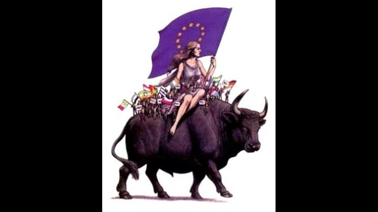 27) APOCALIPSIS CAPITULO 17 - LA SENTENCIA CONTRA LA GRAN RAMERA Y LA CIVILIZACION EUROPEA
