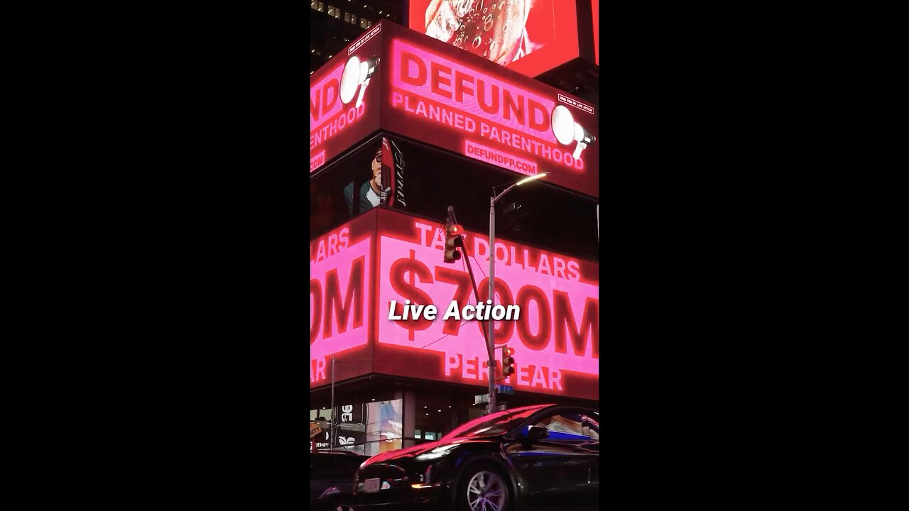 Did you miss Live Action lighting up Times Square?