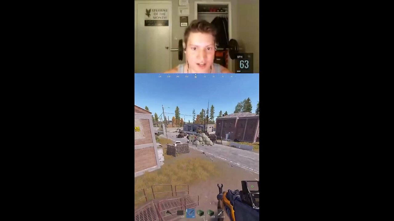 Infinite sulfur event in Rust