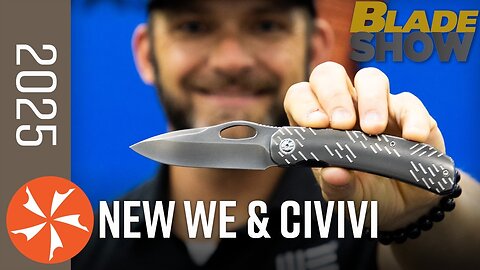 A Folding Fillet Knife? WE & CIVIVI at Blade Show 2025