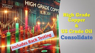High Grade Copper & US Crude Oil Consolidate