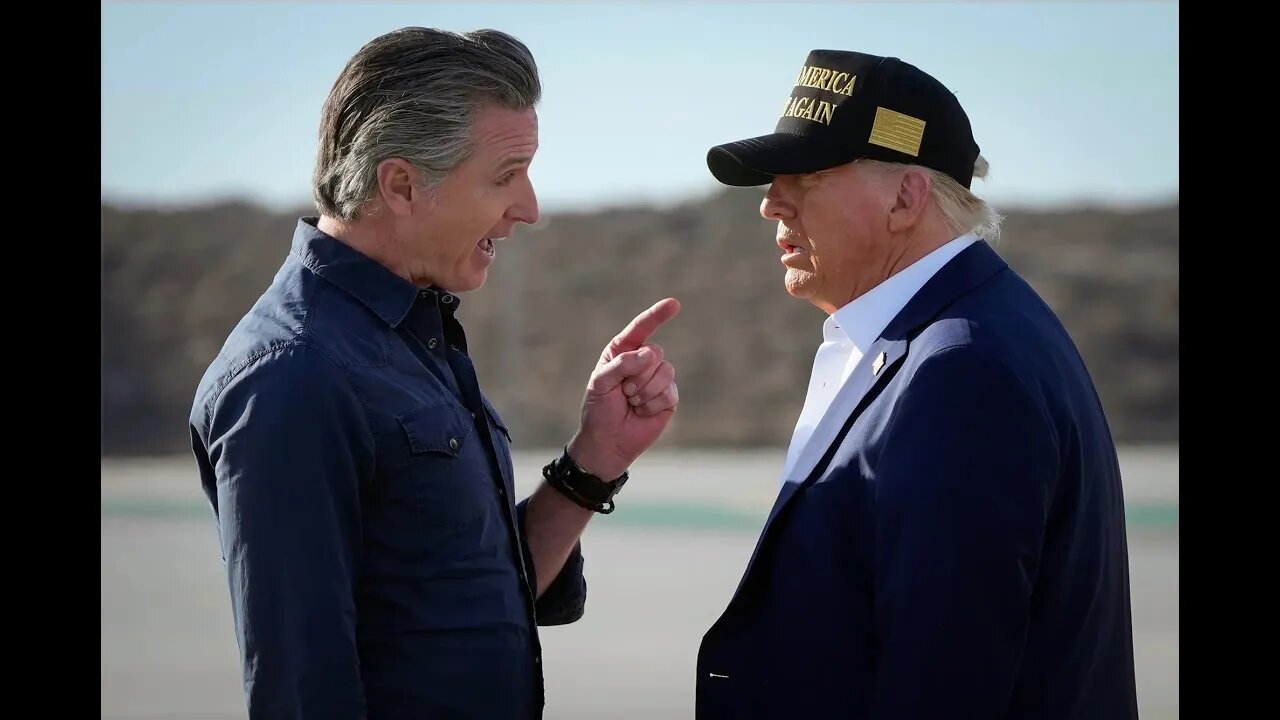 BACKFIRE: Trump's Los Angeles scheme BLOWS UP in his face | Another Day