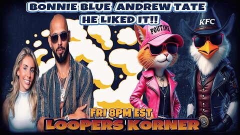 BONNIE BLUE ANDREW TATE & HE LIKED IT