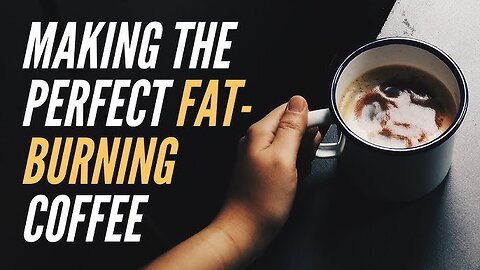 Morning Routine, Fat-burning Coffee - Add These Things To Your Coffee