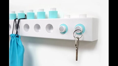 The Most Convenient Wall Hook With Unlimited Possibilities