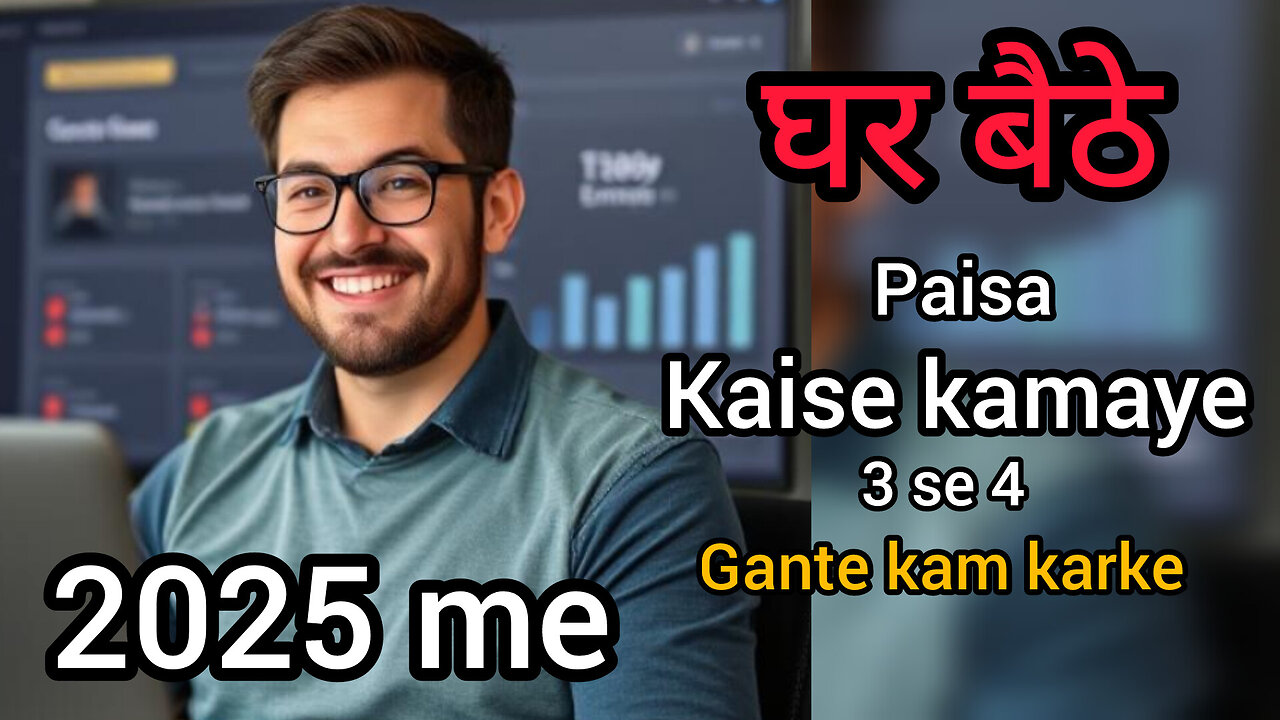 "घर बैठे पैसे कैसे कमाएँ? | बिना इन्वेस्टमेंट ऑनलाइन कमाई के 5 बेस्ट तरीके | Earn Money Online"