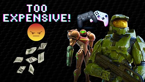 Video Game Prices Are Out Of Control! 😣