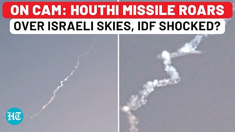 Houthi Missile Over Israeli Skies Leads To Major Panic; U.S. & Israel Failing Against Yemeni Group?