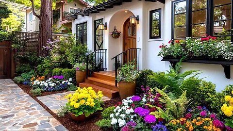 Vibrant Flower Garden Ideas 2025 | Inspire Your Outdoor Space Naturally