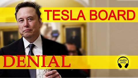 Tesla Denies Replacing Musk!